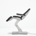 CUBO + pedicurestoel 5-motorig elektrisch wit WEELKO