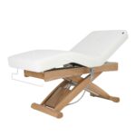 CYX + massagetafel elektrisch 3-motorig wit WEELKO