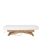 CYX + massagetafel elektrisch 3-motorig wit WEELKO