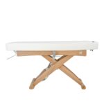 CYX + massagetafel elektrisch 3-motorig wit WEELKO