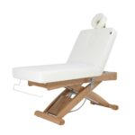 CYX + massagetafel elektrisch 3-motorig wit WEELKO