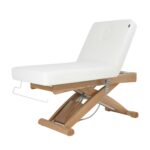 CYX + massagetafel elektrisch 3-motorig wit WEELKO