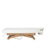 CYX + massagetafel elektrisch 3-motorig wit WEELKO