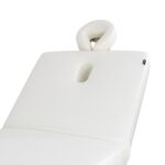 CYX + massagetafel elektrisch 3-motorig wit WEELKO