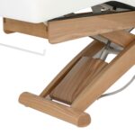 CYX + massagetafel elektrisch 3-motorig wit WEELKO