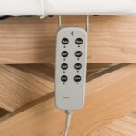 CYX + massagetafel elektrisch 3-motorig wit WEELKO