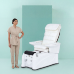 EASE pedicurestoel elegant voetbad WEELKO