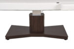 Elektrische behandeltafel houten onderstel gezichtsopening WEELKO