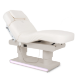 Eterna Beige elektrische beautybank 4 motoren wit Habys