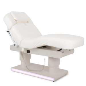 Eterna Beige elektrische beautybank 4 motoren wit Habys