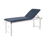 FIX vaste massagetafel antibacterieel donkergrijs COINFYCARE
