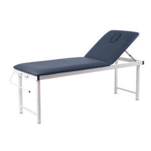 FIX vaste massagetafel antibacterieel donkergrijs COINFYCARE