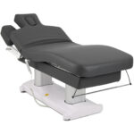 Gemini Flex elektrische behandeltafel verwarmd tafelblad grijs Habys