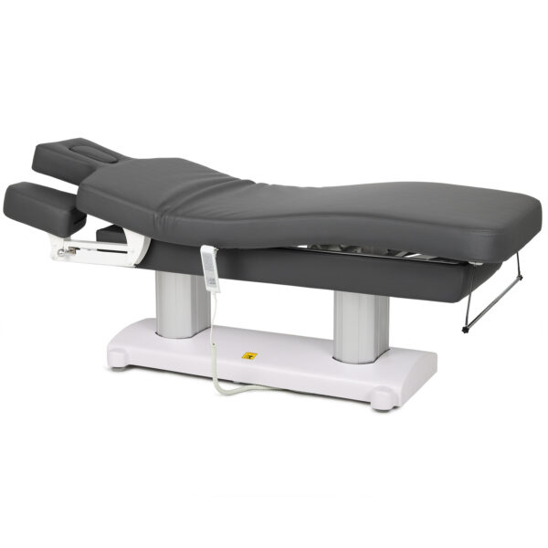 Gemini Flex elektrische behandeltafel verwarmd tafelblad grijs Habys