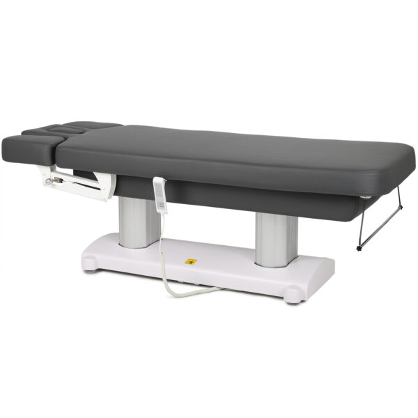 Gemini Flex elektrische behandeltafel verwarmd tafelblad grijs Habys