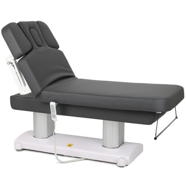 Gemini Flex elektrische behandeltafel verwarmd tafelblad grijs Habys