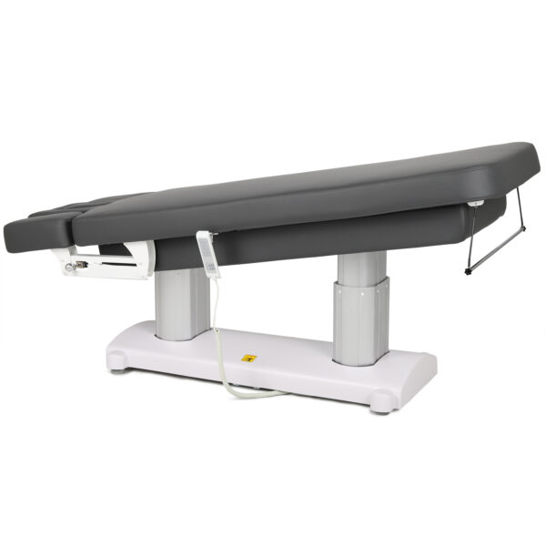 Gemini Flex elektrische behandeltafel verwarmd tafelblad grijs Habys