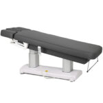 Gemini Flex elektrische behandeltafel verwarmd tafelblad grijs Habys