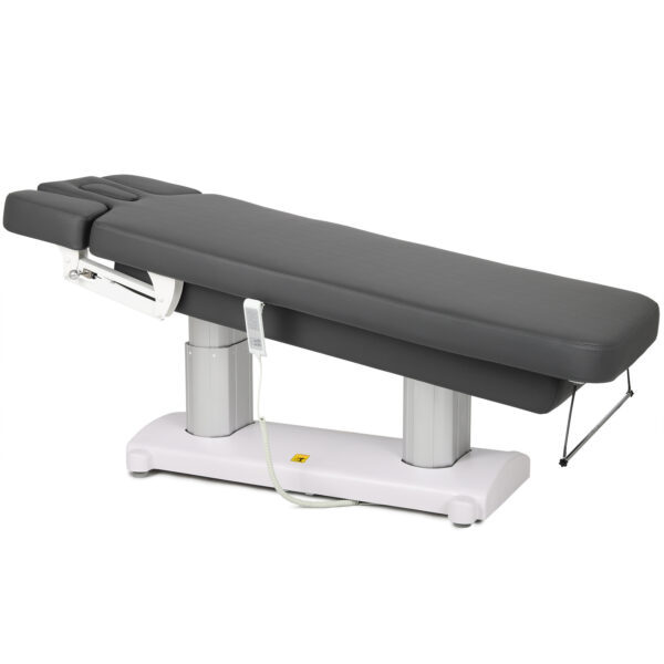 Gemini Flex elektrische behandeltafel verwarmd tafelblad grijs Habys