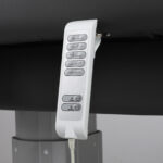 Gemini Flex elektrische behandeltafel verwarmd tafelblad grijs Habys
