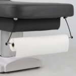 Gemini Flex elektrische behandeltafel verwarmd tafelblad grijs Habys