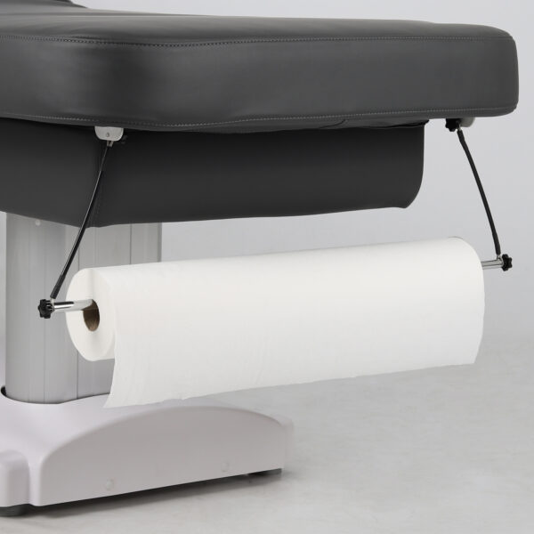 Gemini Flex elektrische behandeltafel verwarmd tafelblad grijs Habys