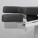 Gemini Flex elektrische behandeltafel verwarmd tafelblad grijs Habys