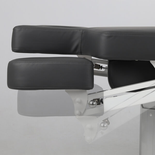 Gemini Flex elektrische behandeltafel verwarmd tafelblad grijs Habys