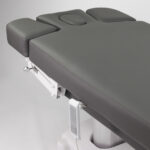 Gemini Flex elektrische behandeltafel verwarmd tafelblad grijs Habys