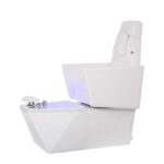 GENTLE pedicurestoel 2 motoren wit WEELKO