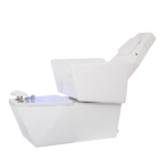 GENTLE pedicurestoel 2 motoren wit WEELKO