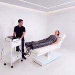 Hightech Air Flow pressotherapie apparaat 12 kamers WEELKO