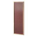 Ikon akoestisch paneel led-verlichting beige NAGGURA