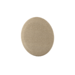 Ikon akoestisch paneel rond beige NAGGURA
