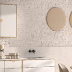 Ikon akoestisch paneel rond beige NAGGURA