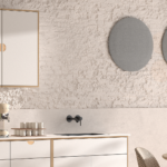 Ikon akoestisch paneel rond beige NAGGURA