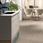 Ikon Hygiene S wasmeubel eiken rvs wit NAGGURA