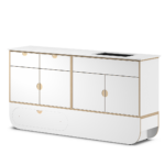 Ikon hygiënemodule L rvs grijs NAGGURA