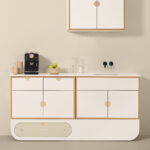 Ikon hygiënemodule L rvs grijs NAGGURA