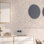 Ikon rond akoestisch paneel 60 cm donkerblauw NAGGURA