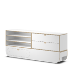 Ikon sideboard 180 cm soft-close wit NAGGURA