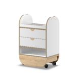 Ikon trolley met lades NAGGURA