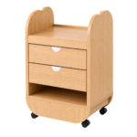 Ikon trolley met lades NAGGURA