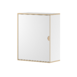 Ikon wandkast 60 cm push-to-open wit NAGGURA
