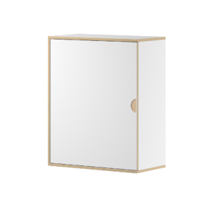 Ikon wandkast 60 cm push-to-open wit NAGGURA
