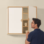 Ikon wandkast 60 cm push-to-open wit NAGGURA