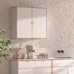 Ikon wandkast 60 cm push-to-open wit NAGGURA