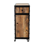Kappers trolley multiplex panelen zwart MUDI