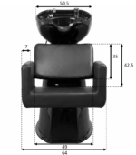 KNOT 2.0 wasunit compact kantelbare wasbak MUDI
