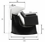 KNOT 2.0 wasunit compact kantelbare wasbak MUDI